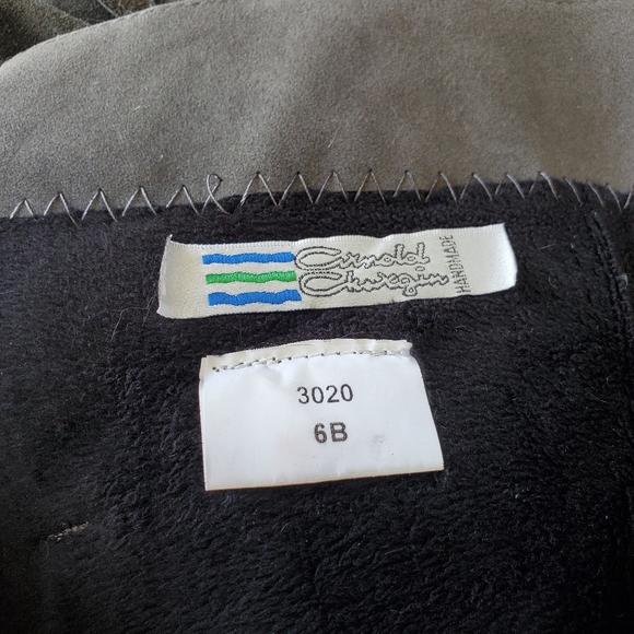 Suade zip up boots - Picture 2 of 3